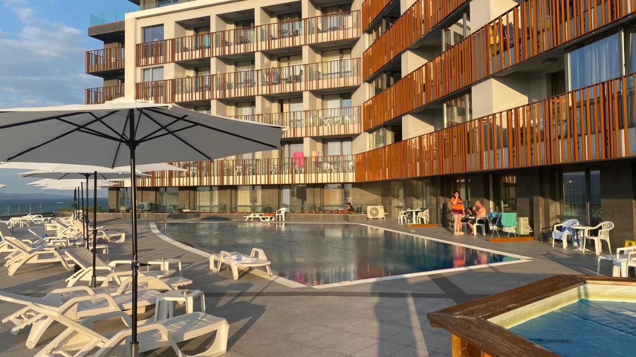 Paradiso B 210 Private Sea View Studio Nessebar Exterior photo