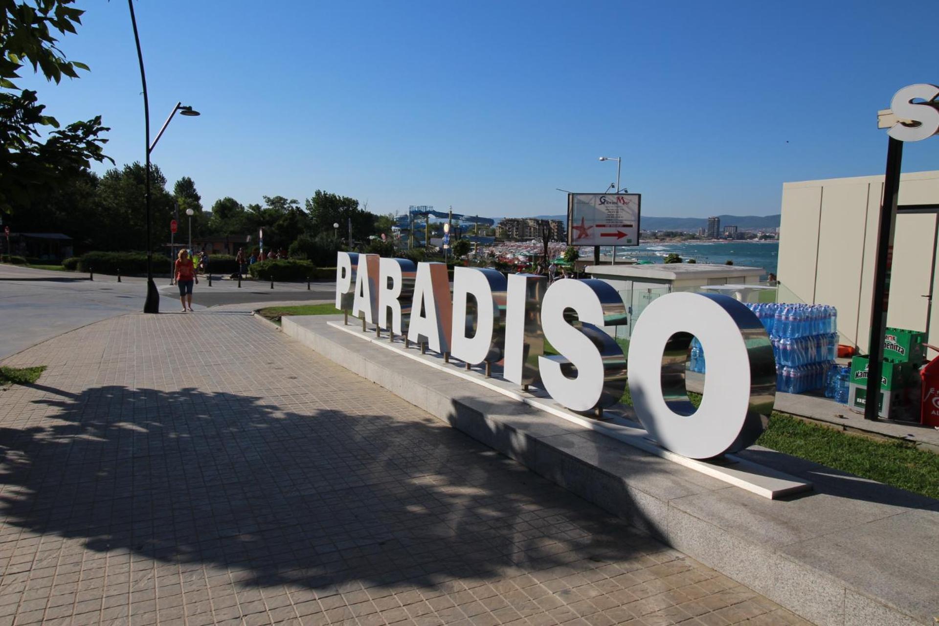 Paradiso B 210 Private Sea View Studio Nessebar Exterior photo