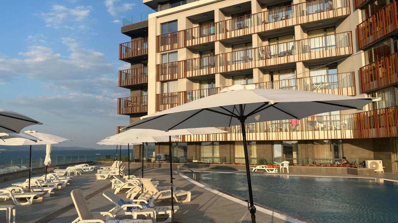 Paradiso B 210 Private Sea View Studio Nessebar Exterior photo