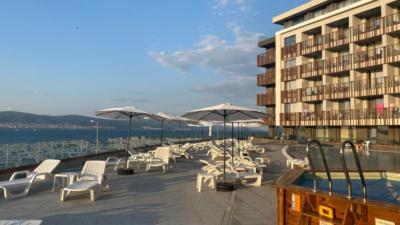 Paradiso B 210 Private Sea View Studio Nessebar Exterior photo