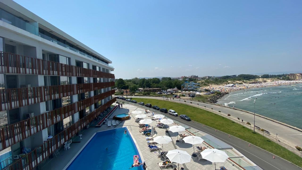 Paradiso B 210 Private Sea View Studio Nessebar Exterior photo
