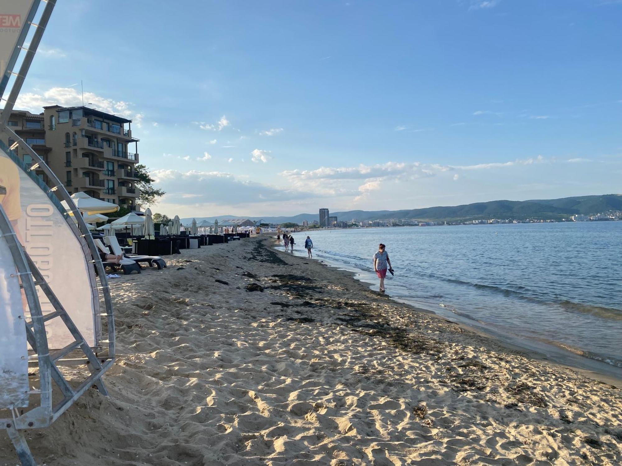 Paradiso B 210 Private Sea View Studio Nessebar Exterior photo