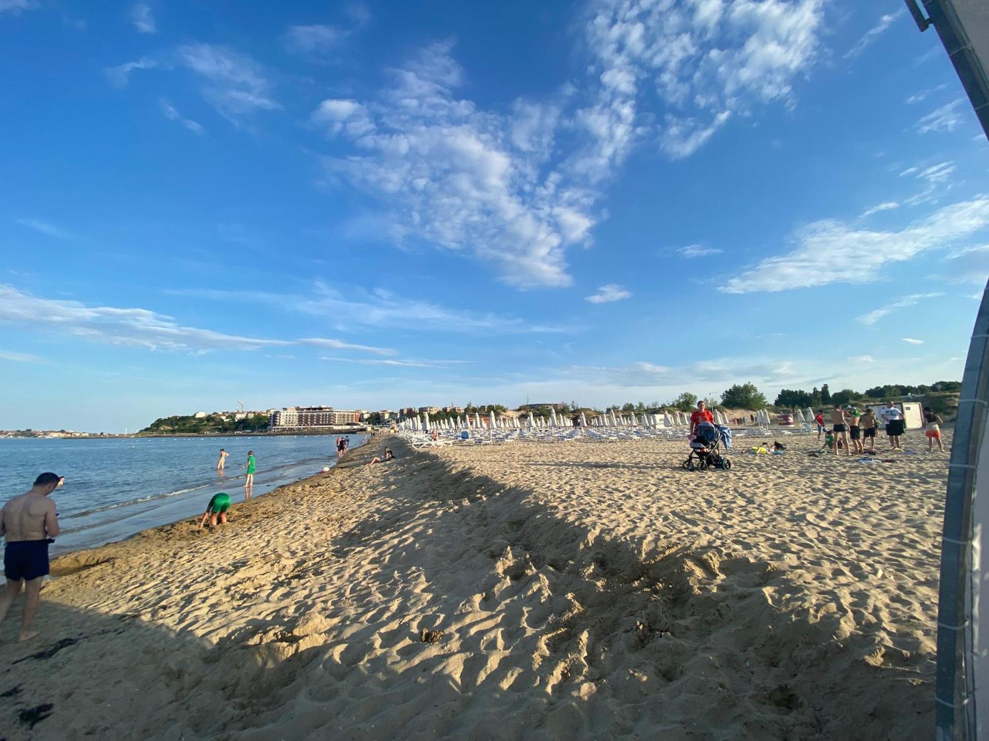 Paradiso B 210 Private Sea View Studio Nessebar Exterior photo