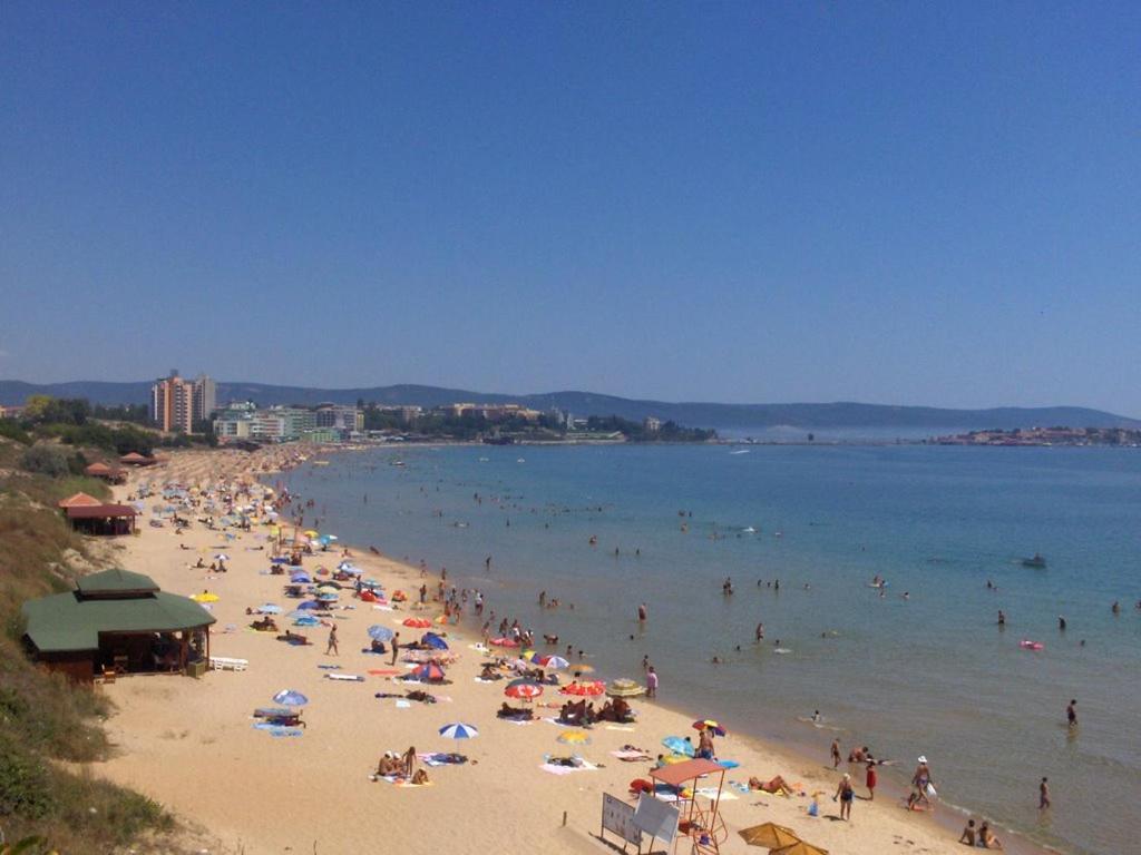 Paradiso B 210 Private Sea View Studio Nessebar Exterior photo