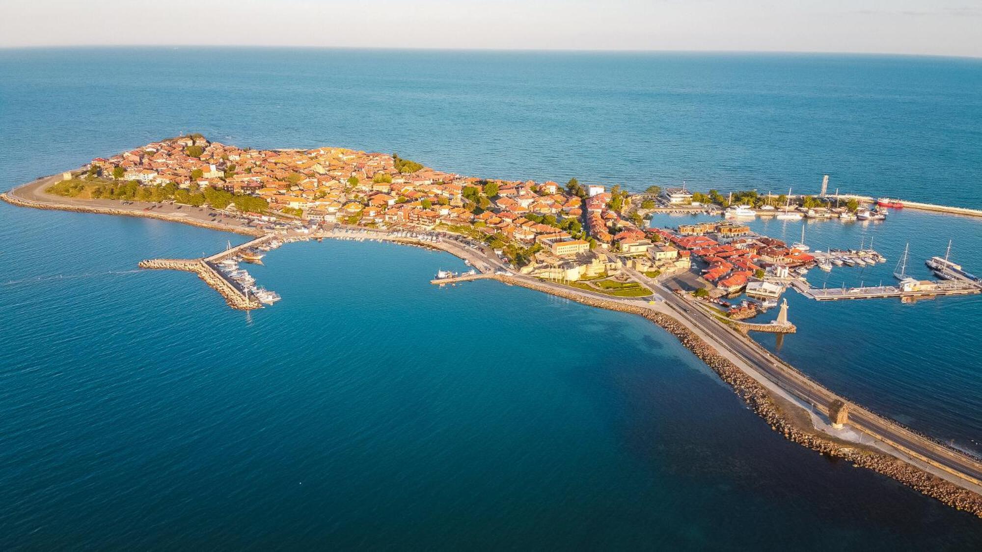 Paradiso B 210 Private Sea View Studio Nessebar Exterior photo