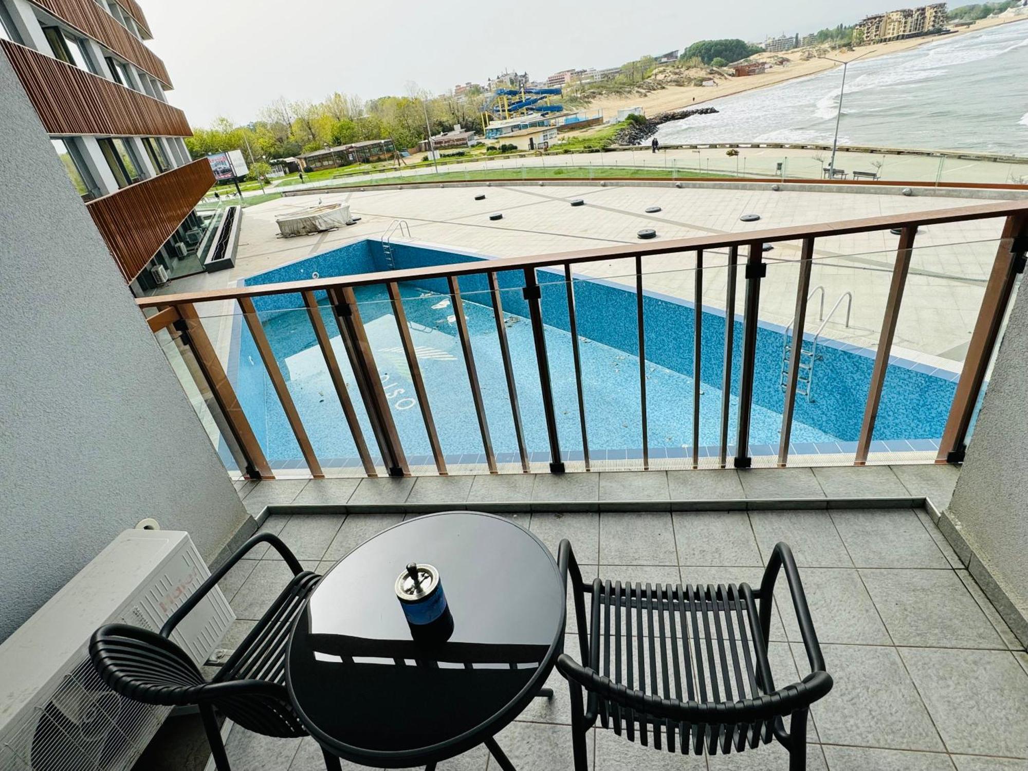Paradiso B 210 Private Sea View Studio Nessebar Exterior photo